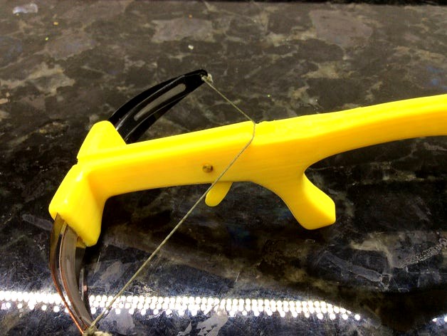 Improved trigger for mini Crossbow by 3dAl