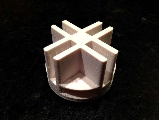 Wire Cube Plastic Connector by cfinke