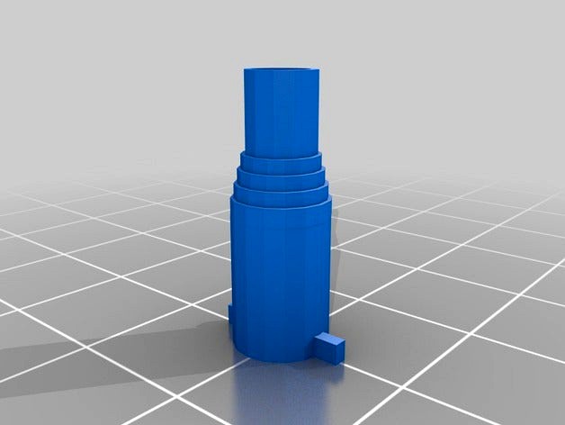 Printer Refill Nozzle by oneil