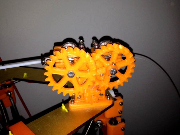 double wheel extruder by stonelee