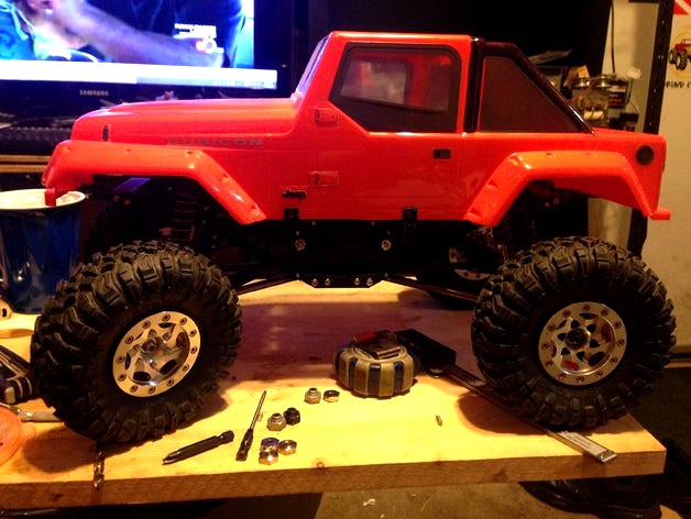rc crawler chassis  by derrick84