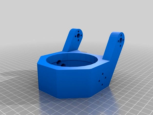 Tube Joint Spool Holder Version Banana by ironreignrobotics