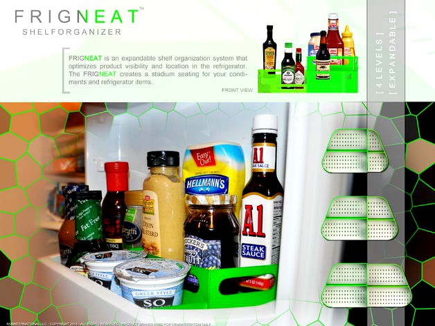 FRIGNEAT - ESS (expandable shelving system) by RSBDESIGN