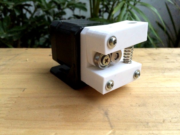 Wolfy Extruder V1.1 by LinkBH