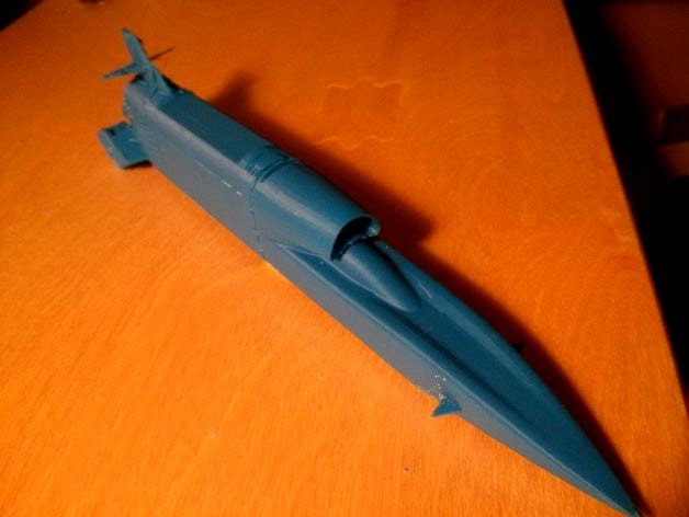 Bloodhound SSC model by mark_m