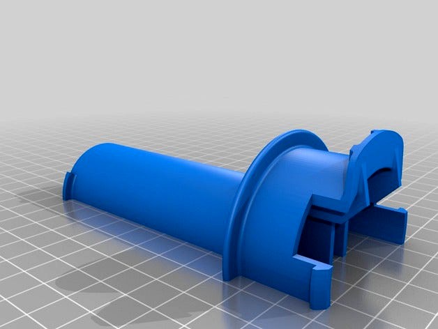 35mm Filament mount for Ultimaker 2 by Noloxs