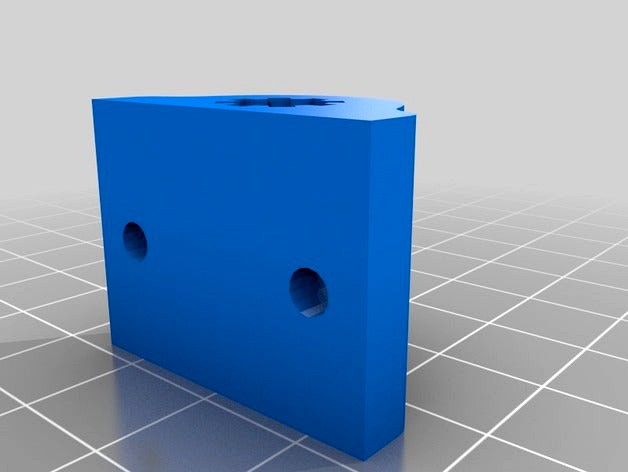 Parametric Y Plate Bushings, IGUS Style, for Prusa I3, and variants with Solidworks 2014 source by DarkAlchemist