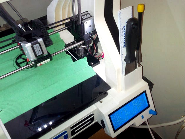 Yet Another Tool Holder for 3D Printers by ssshake
