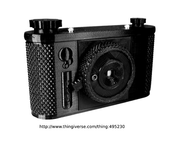 terraPin, a 120 Film Pinhole Photography System by schlem