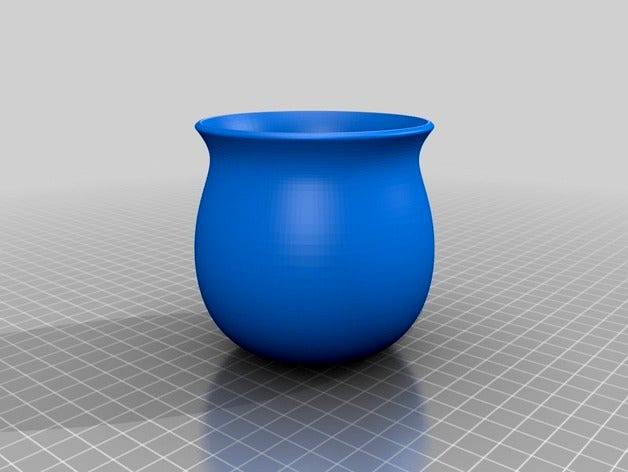 Pythagorean Cup/Goblet by Mjolnir3DCreations