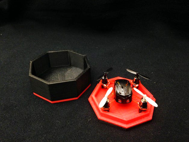 X-Octo Box for the Proto X Quadcopter by Flyingj