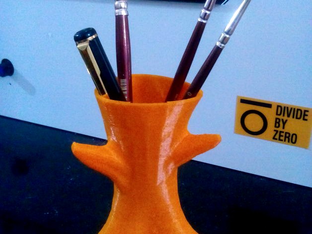 Pen Stand - Tree Shape by atyadav