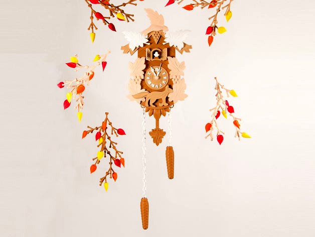 Cuckoo Clock by MakerBot