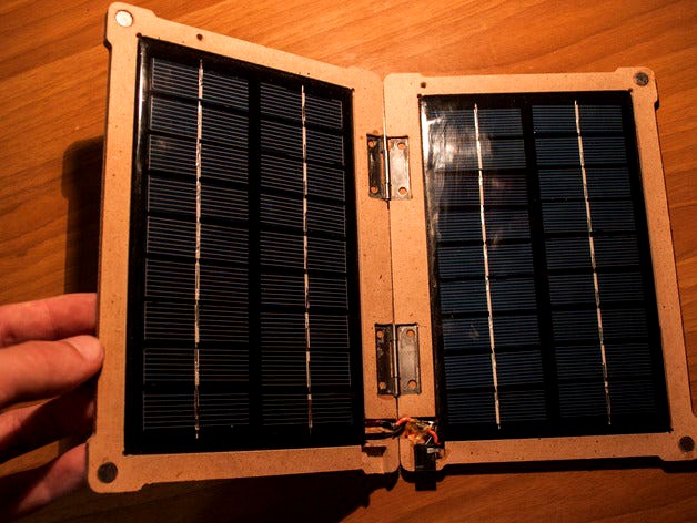 DIY 6w Solar Charger by EpicHardware