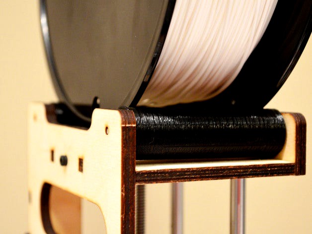 Printrbot Simple XL - Spool Expander by sztech