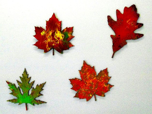 Fall Leaves by ARTG33K74