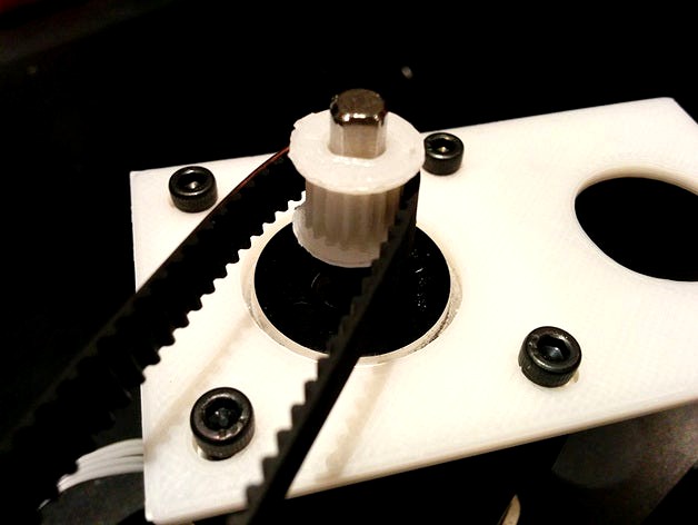 GT2 Pulley for Nema 17 Stepper by webboggles