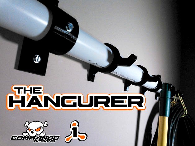 The Hangürer - uber cool & adjustible utility hanger thing by Tony_D