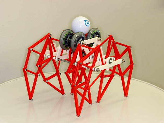 Sphero Landstrider #make5000 by PowerChainPro