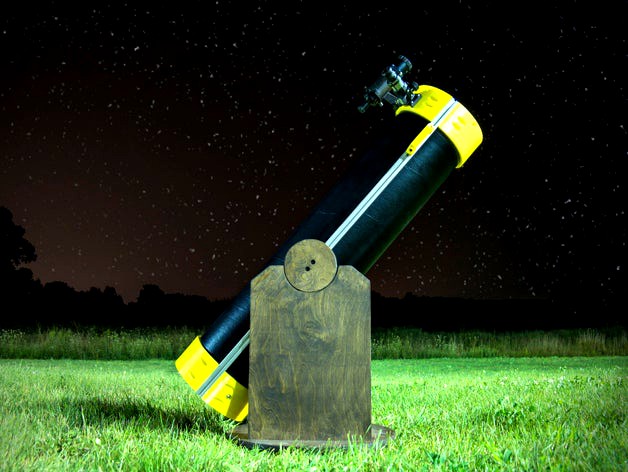 Printonian - Printed Dobsonian Telescope by Sdconnell