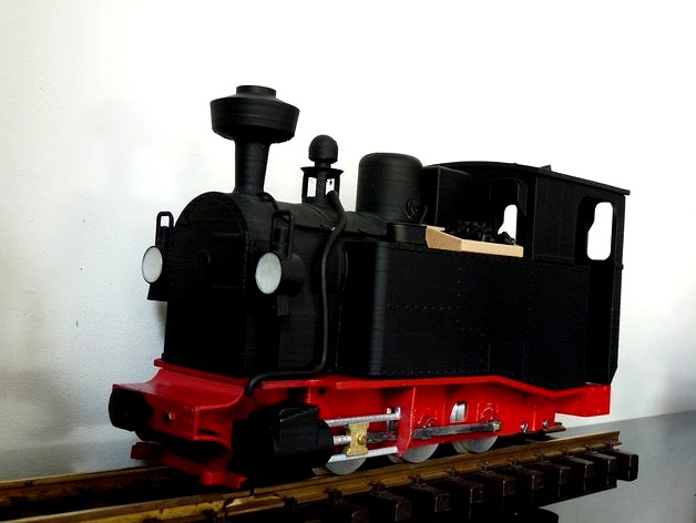 G-Scale Locomotive by pmo