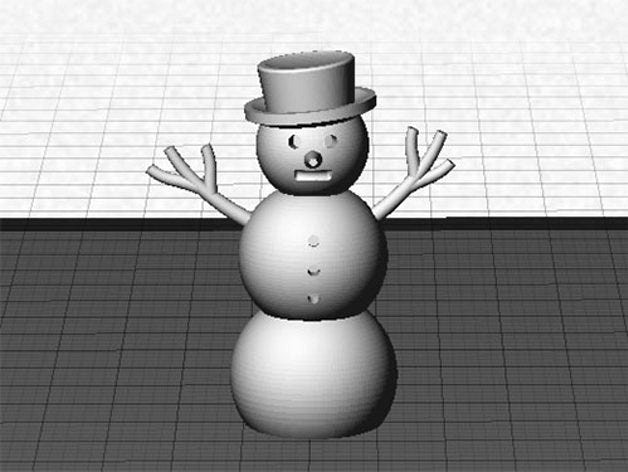 Snowman by muzz64