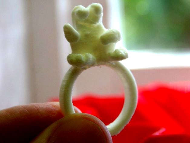 Froggy Ring by mrigsby