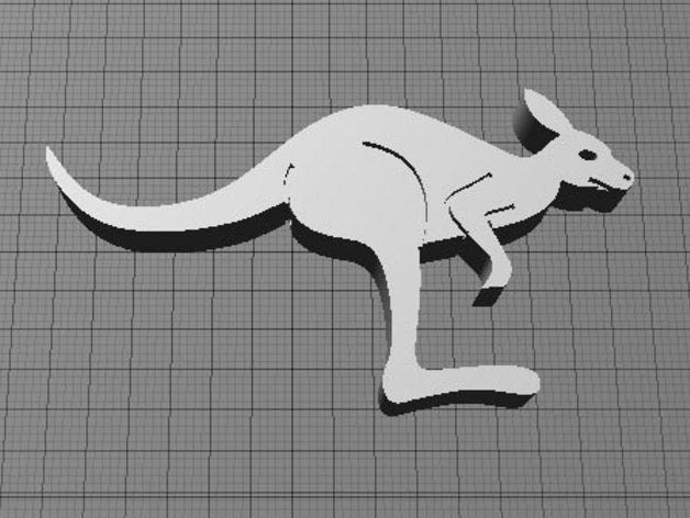 Kangaroo by muzz64