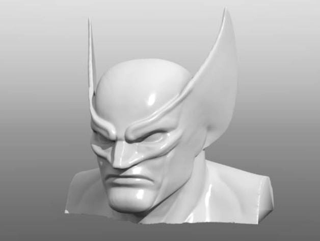 Wolverine Re-Sculpt by Geoffro