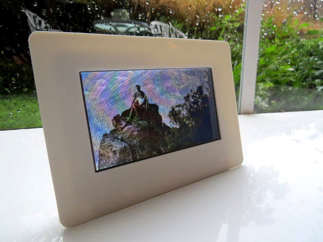 Digital Photo Frame by project3dprint