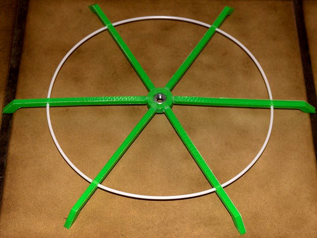 Filament Guard Wheel for 13 nut by ZockerSeppel09