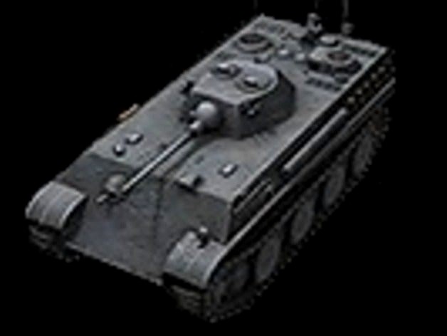 TANK MODELGERMANY Auf.Panther by FRELLYD