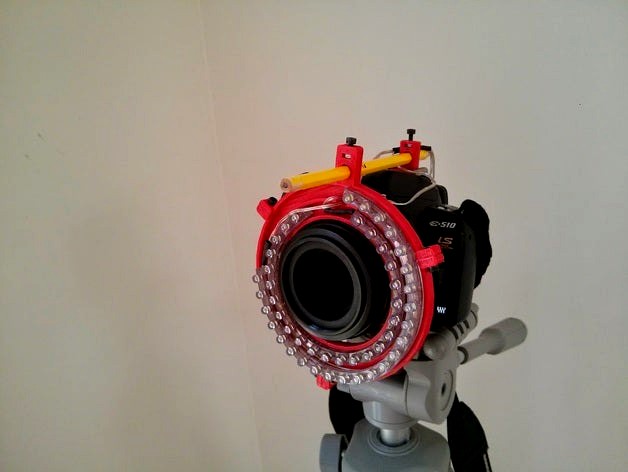 Ring Light for Macro Photography by txoof