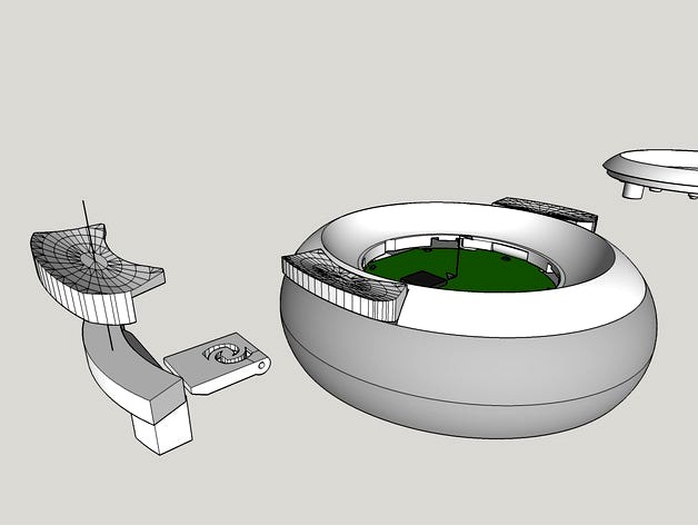 Ergonomic Buttons for Space Navigator by iksbob
