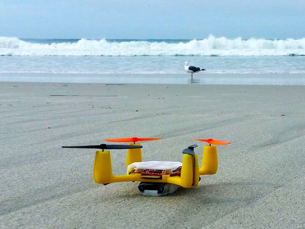 Flexbot-quadcopter by Flexbot
