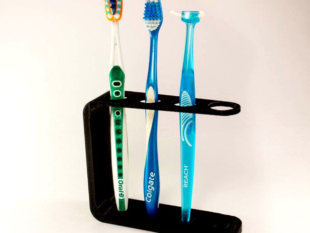 Quad Toothbrush Holder by JMSchwartz11