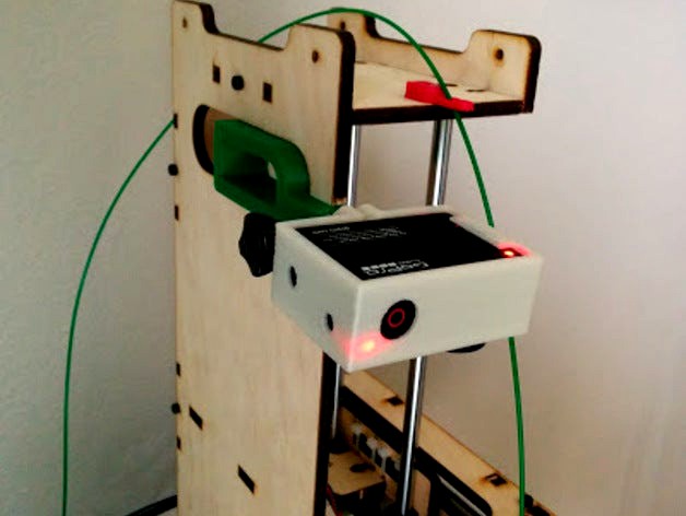 Printrbot Simple XL Tower GoPro Mount by evannguyen