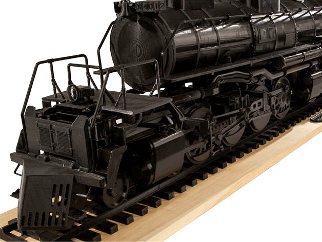 4-8-8-4 Big Boy Locomotive by MakerBot