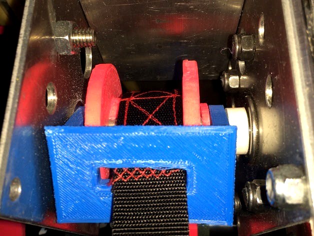 Winch spool by team2177