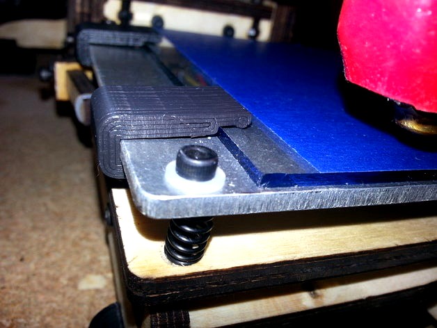 Aluminum bed clips ( without heater ) by jhoff