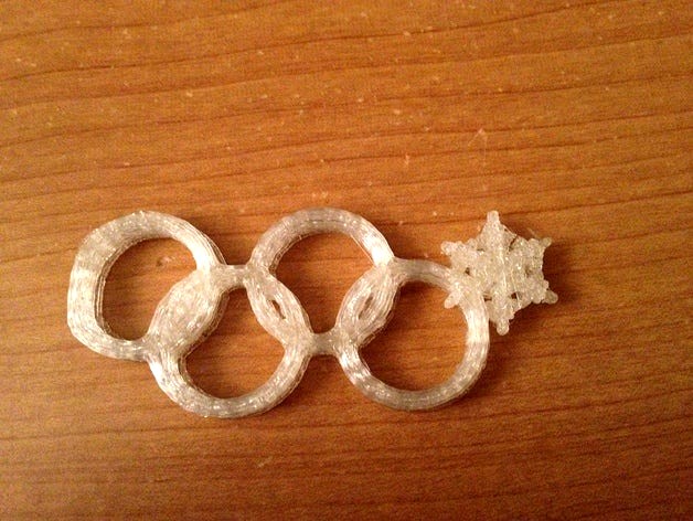 Sochi Olympic Rings by mjcox