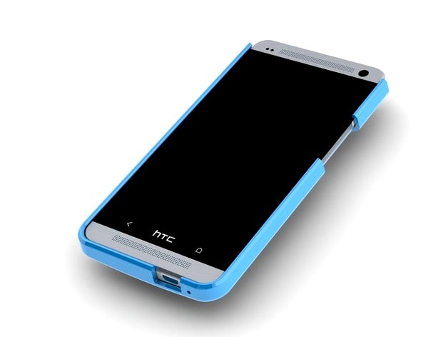 Hard case for the HTC One by DevinSidell
