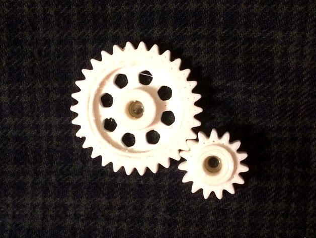 Zheng-like pocket gears by owens