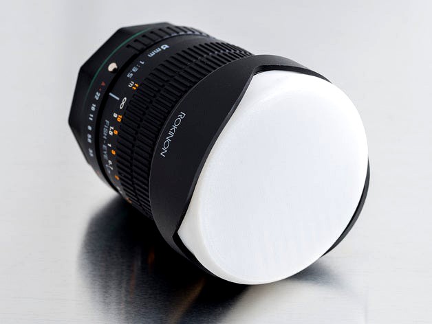 Lens Cap (Samyang 8mm Fisheye) by walter