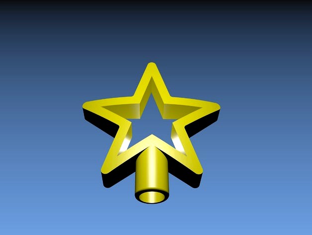 Star Tree Topper by acphone