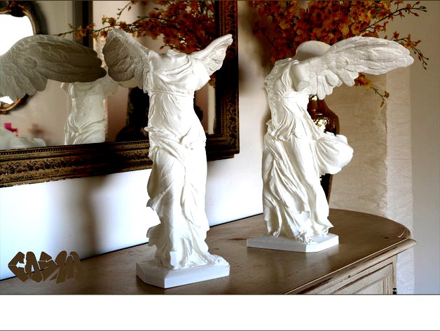 Winged Victory of Samothrace by CosmoWenman