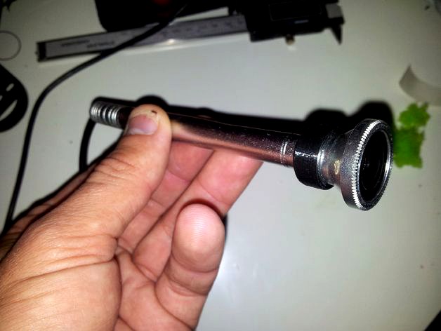 Cheap microscope fish eye lens adapter by villamany