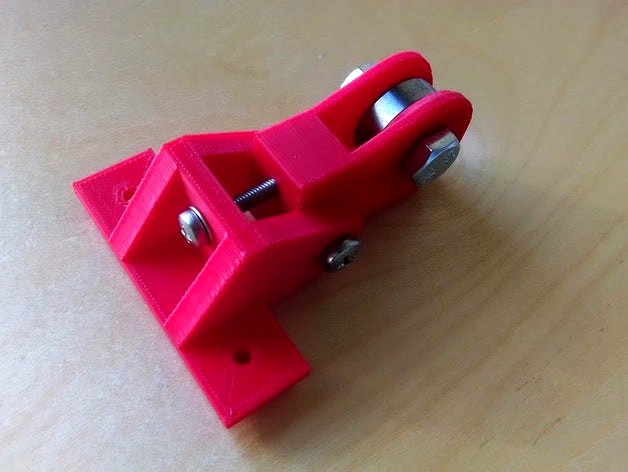 MendelMax 1.5+ Y-ais Internal Idler Tensioner by MishaT