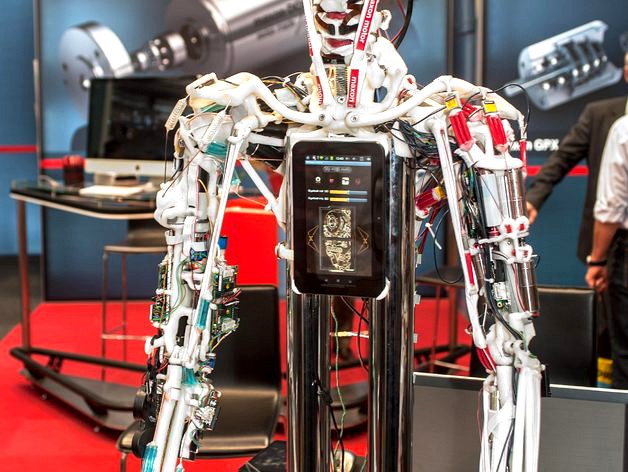 An open source, compliant robot torso. by therobotstudio