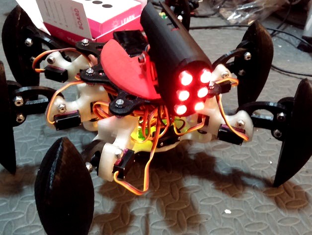 Hexapod 2DOF by hardmouse